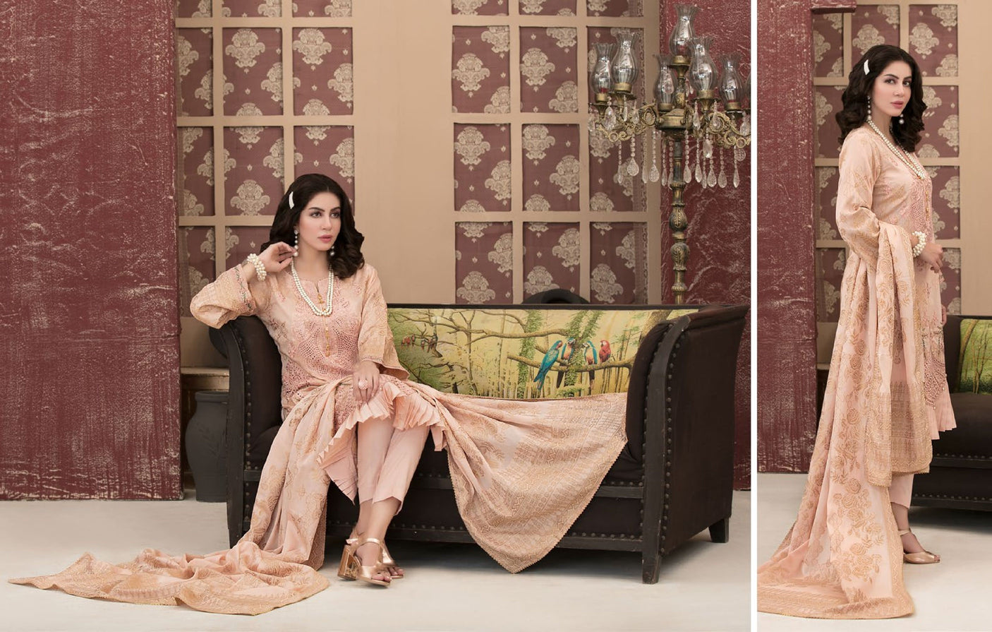 PANDORA By Tawakkal Embroidered Lawn Collection 2021 -100% Original Guaranteed