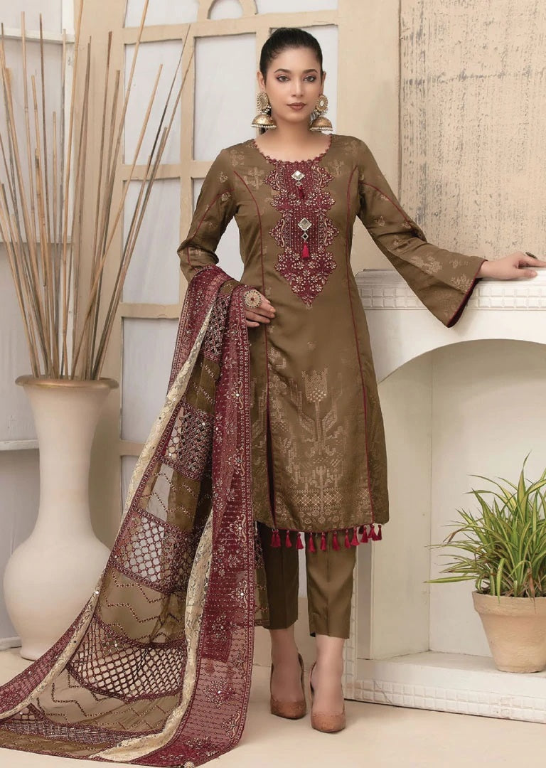 Mariana Viscose By Tawakkal Embroidered Lawn Collection -100% Original Guaranteed
