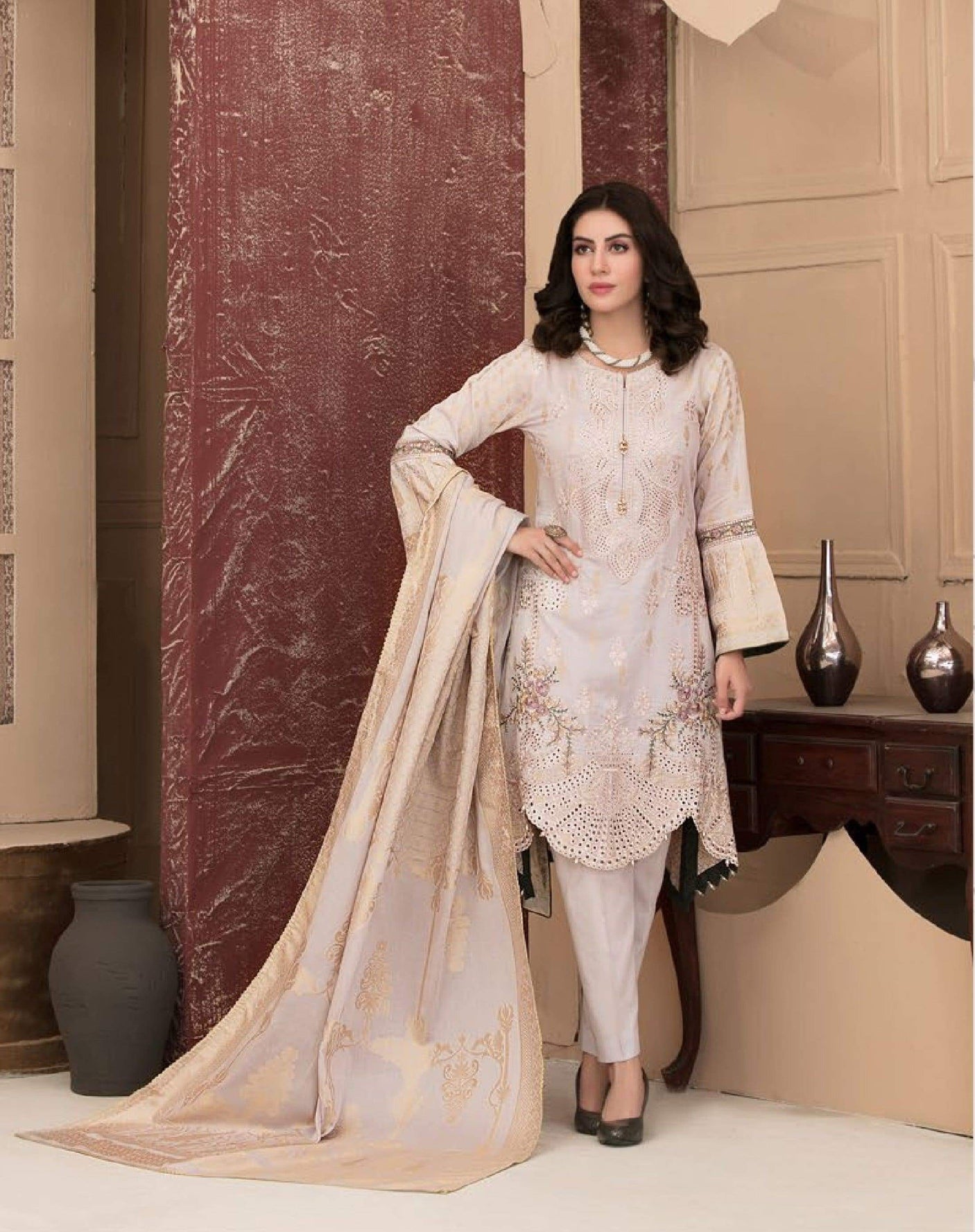 PANDORA By Tawakkal Embroidered Lawn Collection 2021 -100% Original Guaranteed