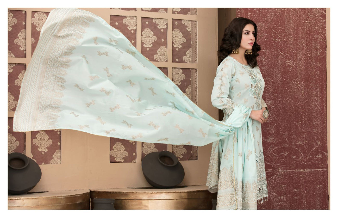 PANDORA By Tawakkal Embroidered Lawn Collection 2021 -100% Original Guaranteed