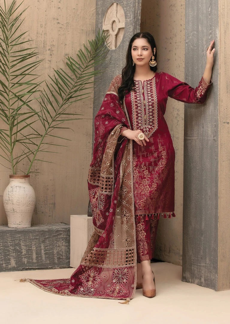 Mariana Viscose By Tawakkal Embroidered Lawn Collection -100% Original Guaranteed