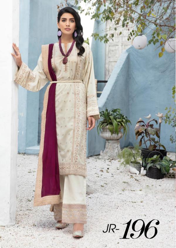NAVELI By Johra Embroidered Lawn Collection 2021 -100% Original Guaranteed