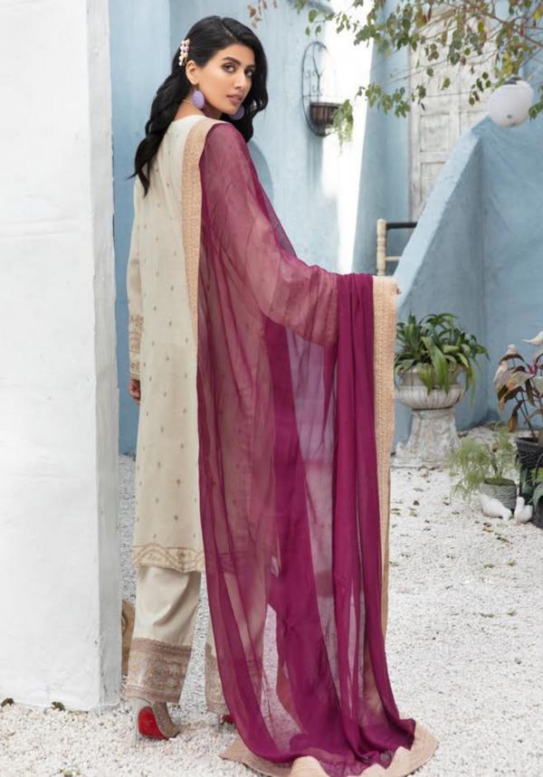 NAVELI By Johra Embroidered Lawn Collection 2021 -100% Original Guaranteed