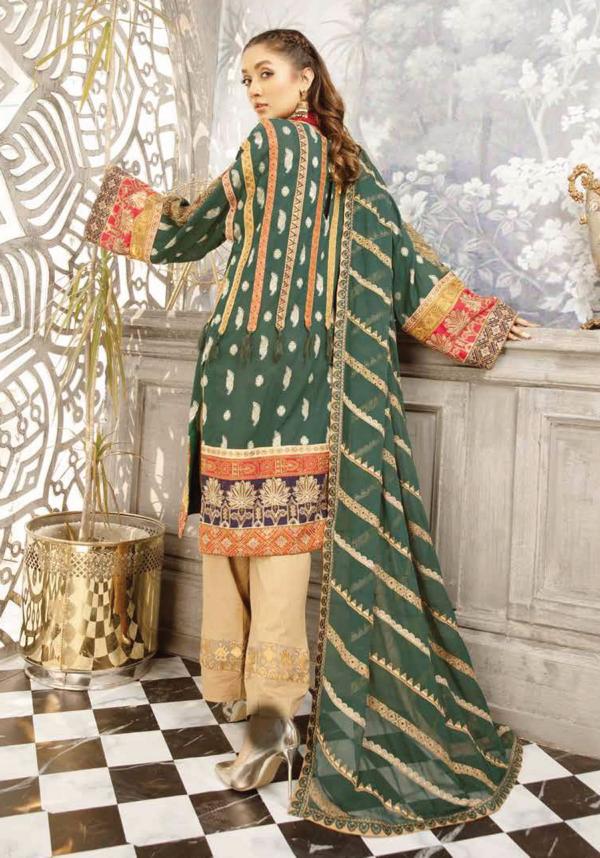 BELLA by Johra Embroidered Lawn Collection 2021 -100% Original Guaranteed