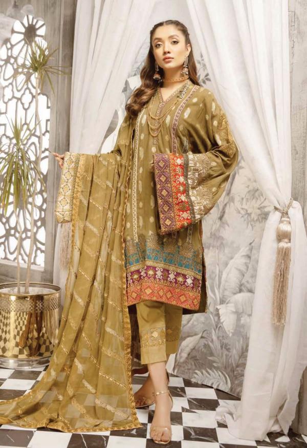 BELLA by Johra Embroidered Lawn Collection 2021 -100% Original Guaranteed