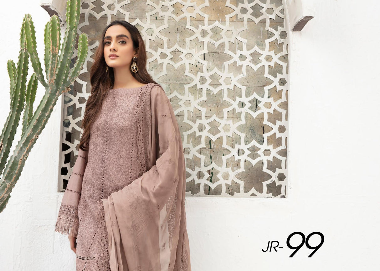 ZAREEN by Johra Exclusive Lawn Collection-100% Original Guaranteed