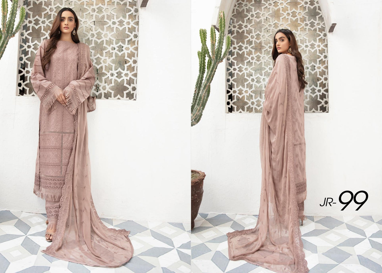 ZAREEN by Johra Exclusive Lawn Collection-100% Original Guaranteed