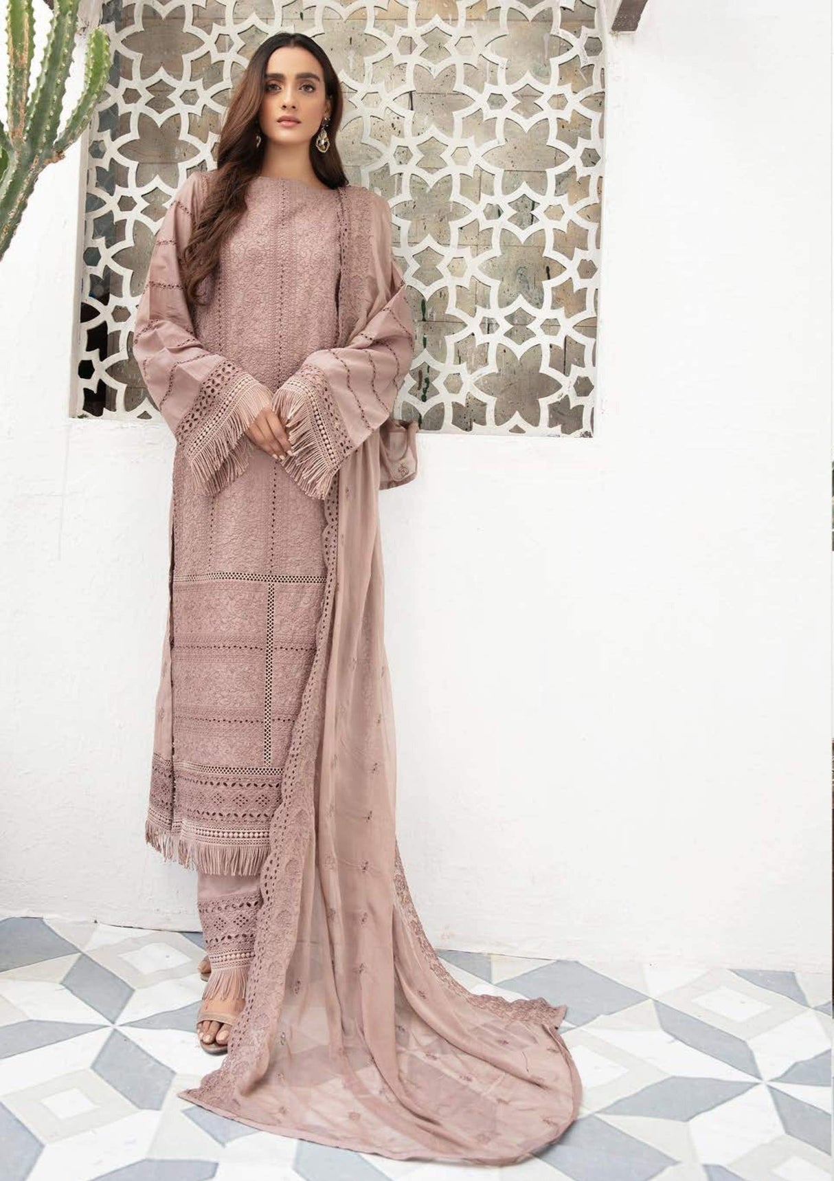 ZAREEN by Johra Exclusive Lawn Collection-100% Original Guaranteed