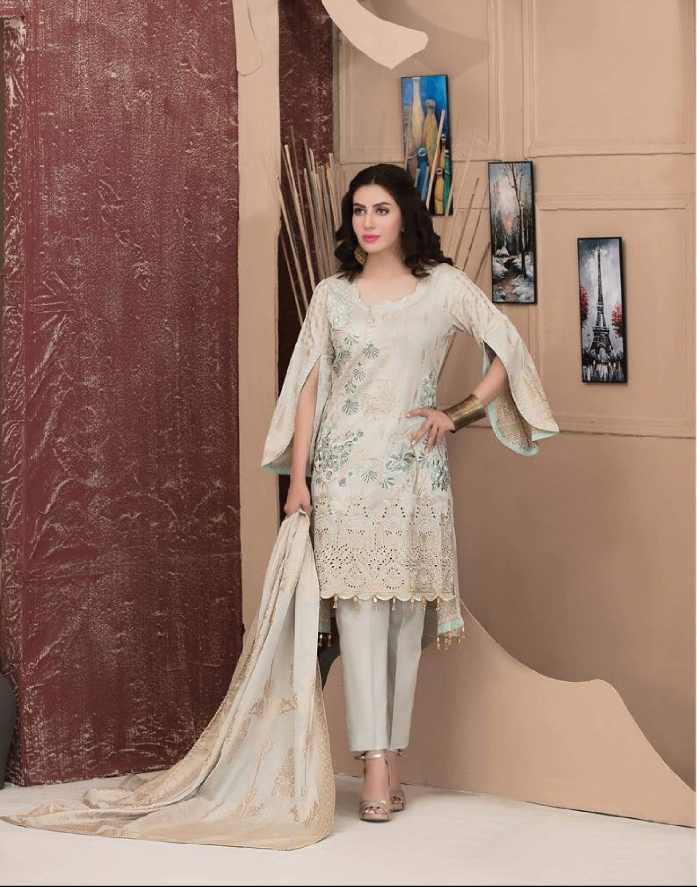 PANDORA By Tawakkal Embroidered Lawn Collection 2021 -100% Original Guaranteed