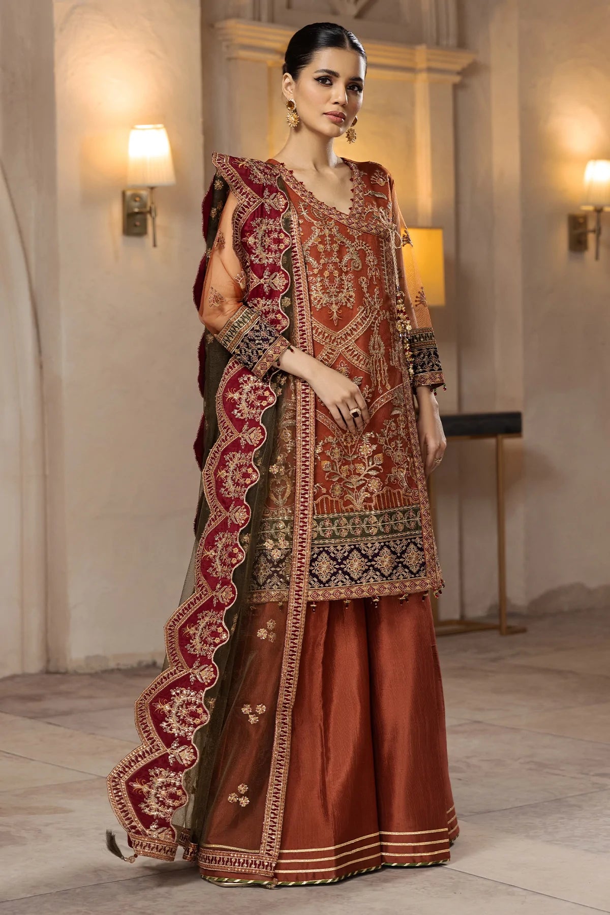 Alizeh Embroidered Chiffon Collection