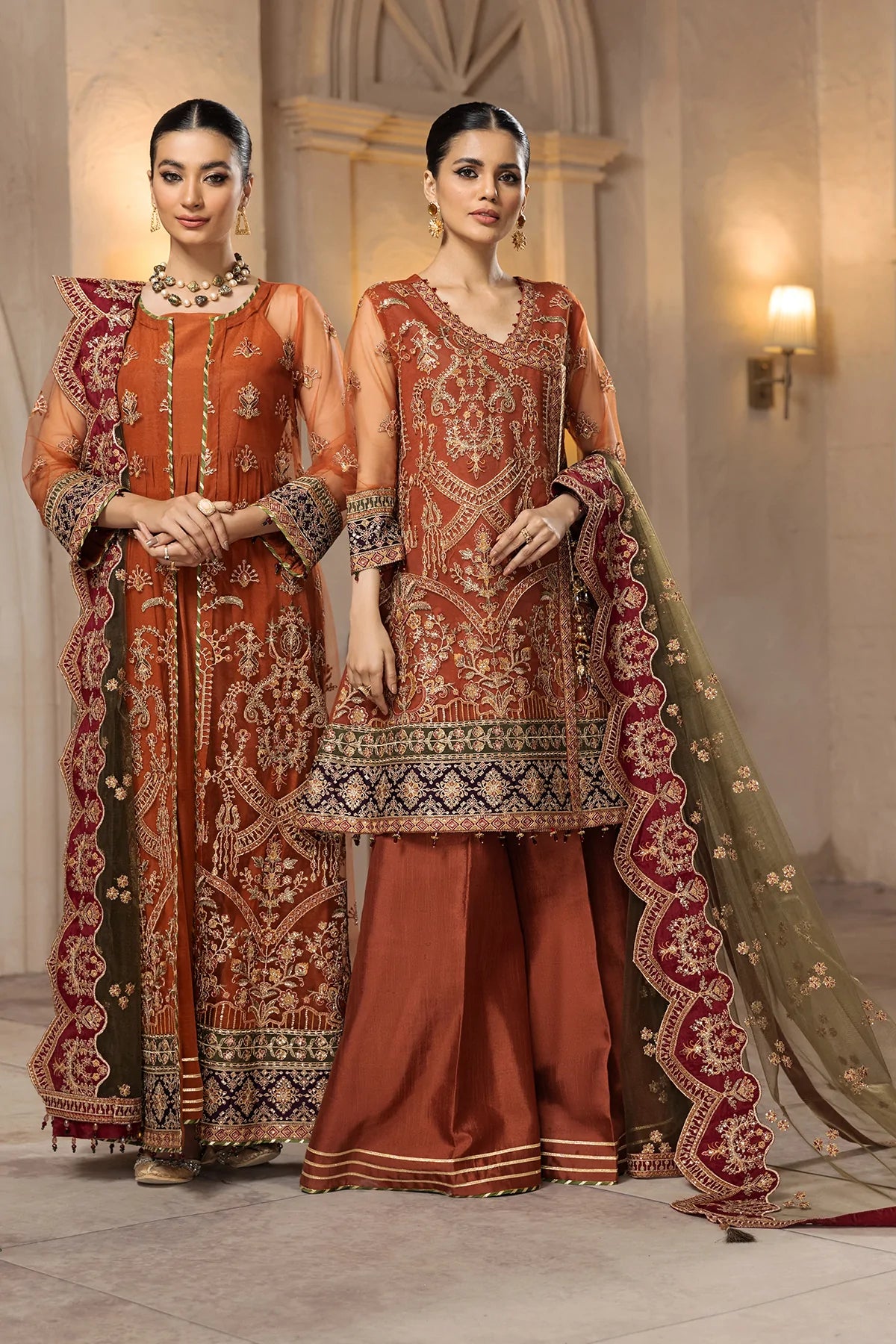 Alizeh Embroidered Chiffon Collection
