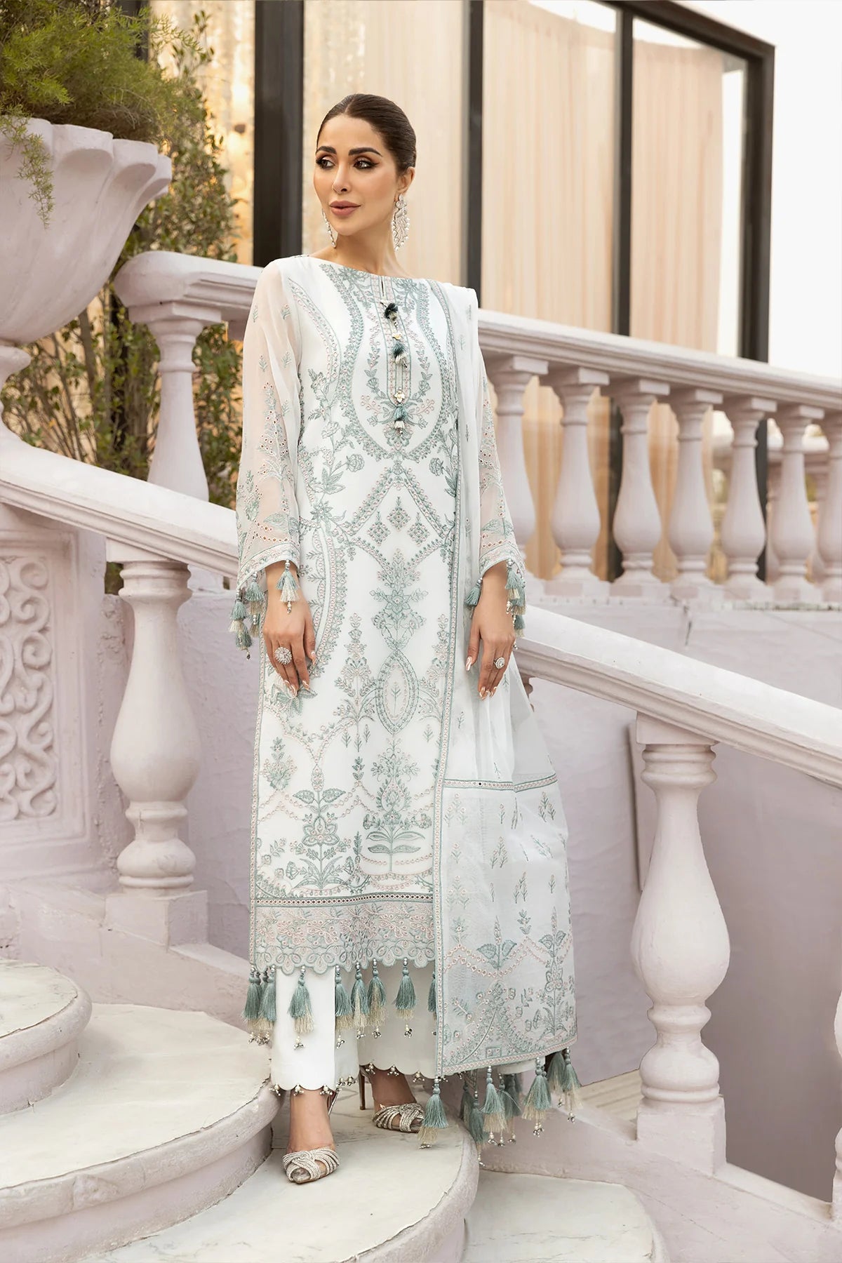 Dhaagay By Alizeh Luxury Chiffon Collection-100% Original