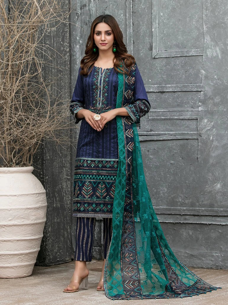 Mahpara By Tawakkal Lawn Collection 100% Original
