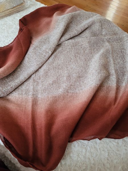 Super soft & long hijab/scarf- 2021