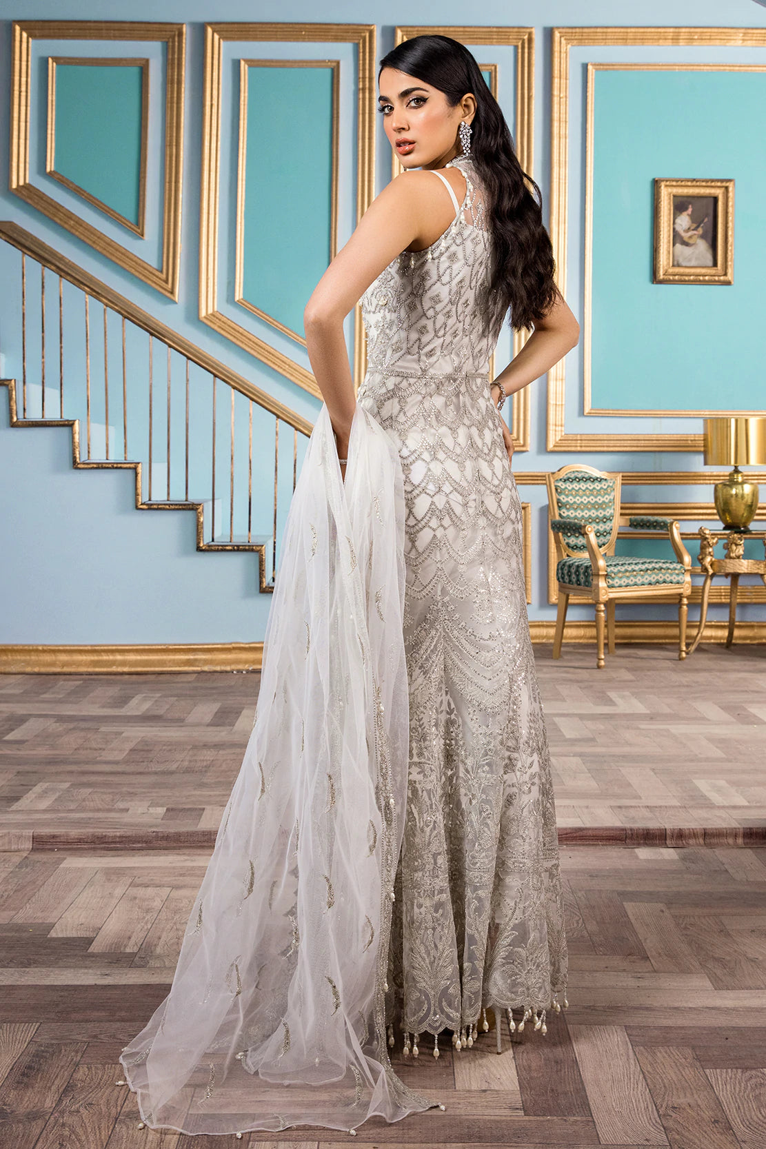 FIONA LE TRESOR LUXURY FORMEL COLLECTION BY REIGN 100% Original