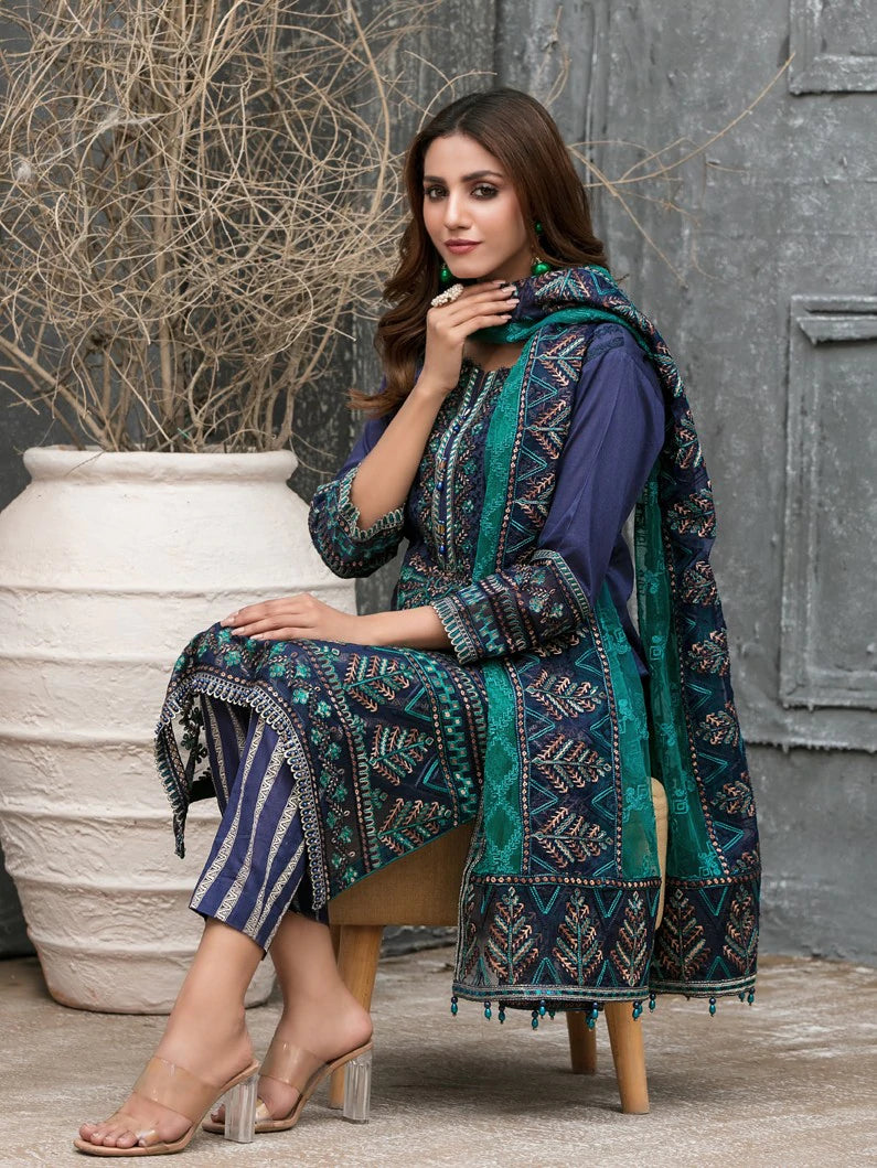 Mahpara By Tawakkal Lawn Collection 100% Original