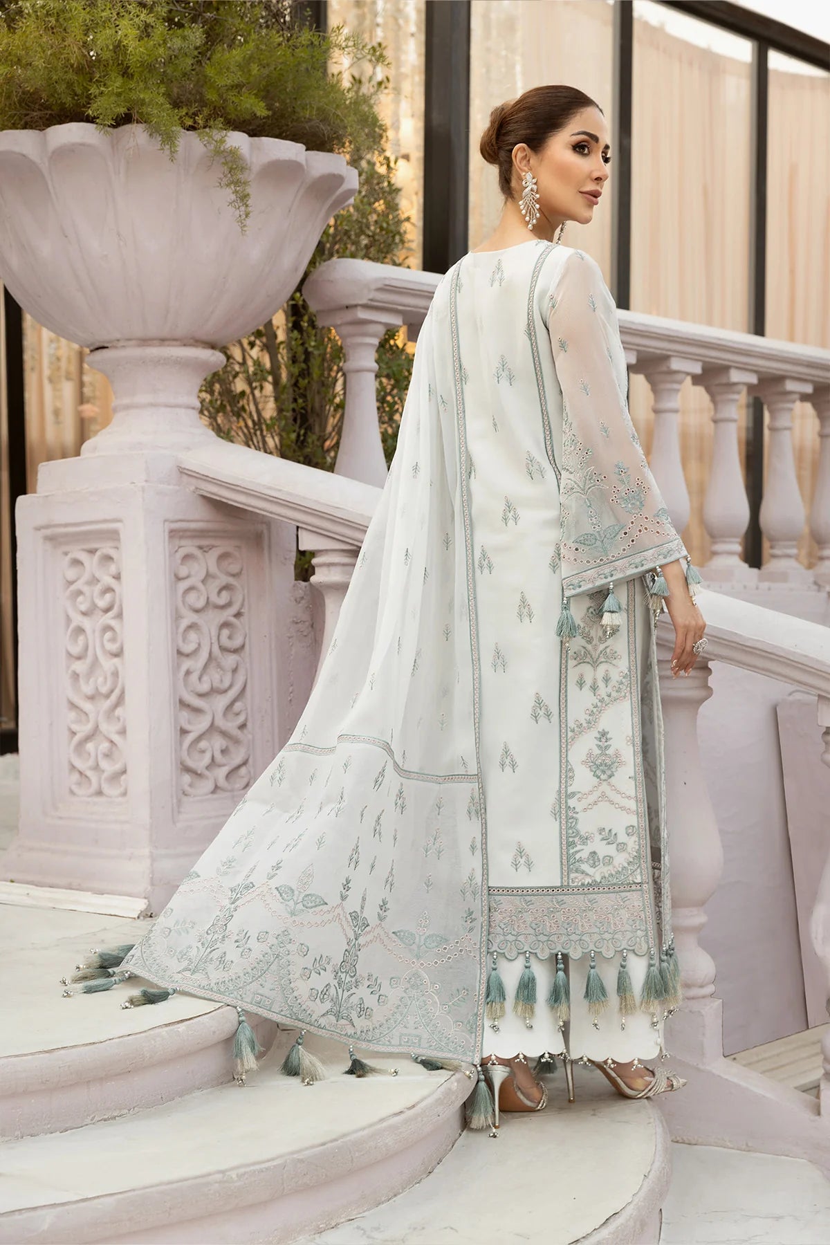 Dhaagay By Alizeh Luxury Chiffon Collection-100% Original