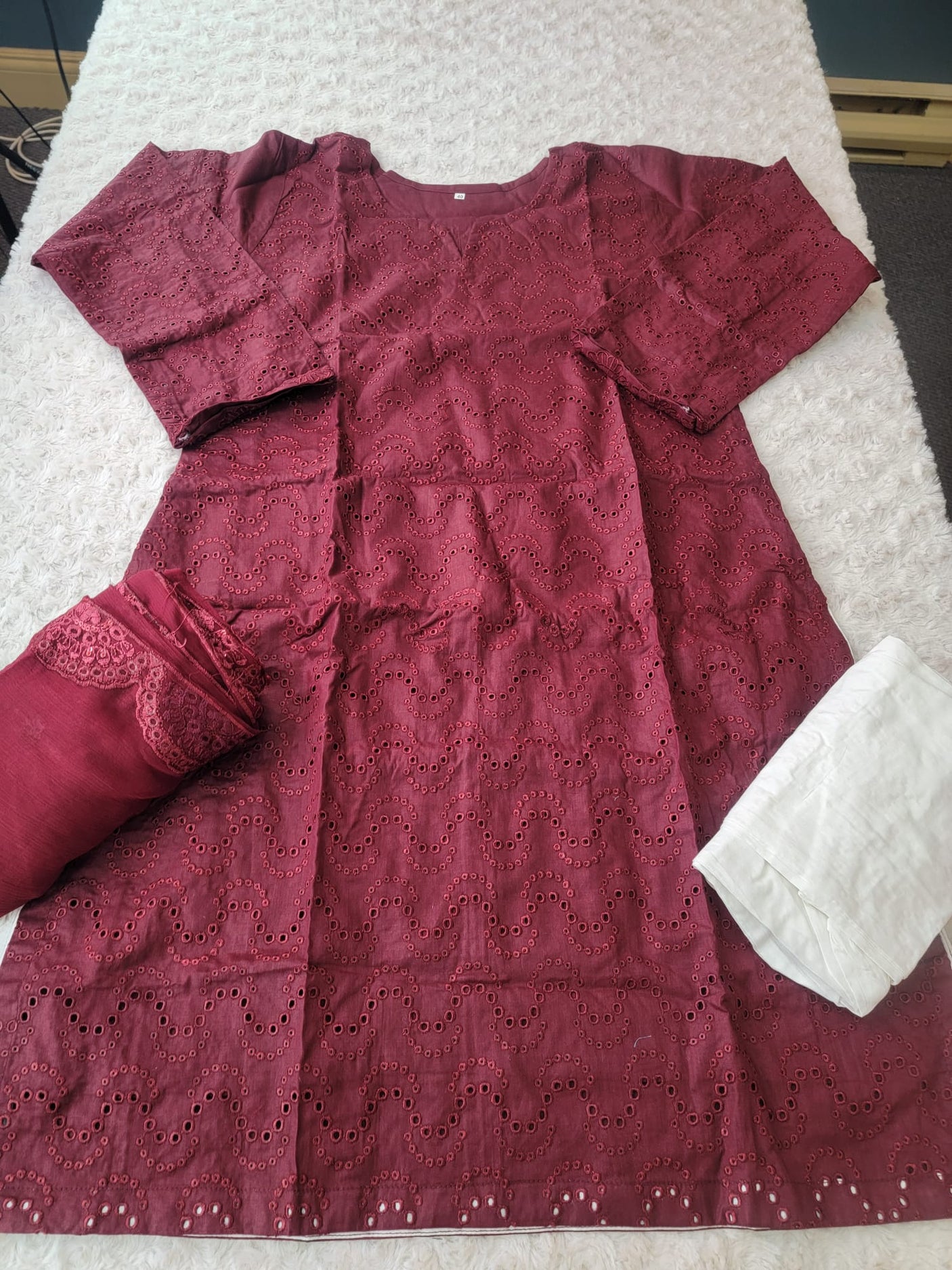 Pakistani Stitched Embroidery luxury lawn Dresses Ready To Ship