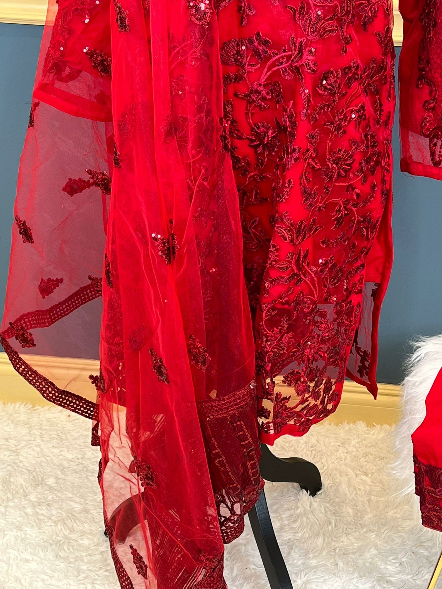 Pakistani Embroidered Party wear Ready To Ship