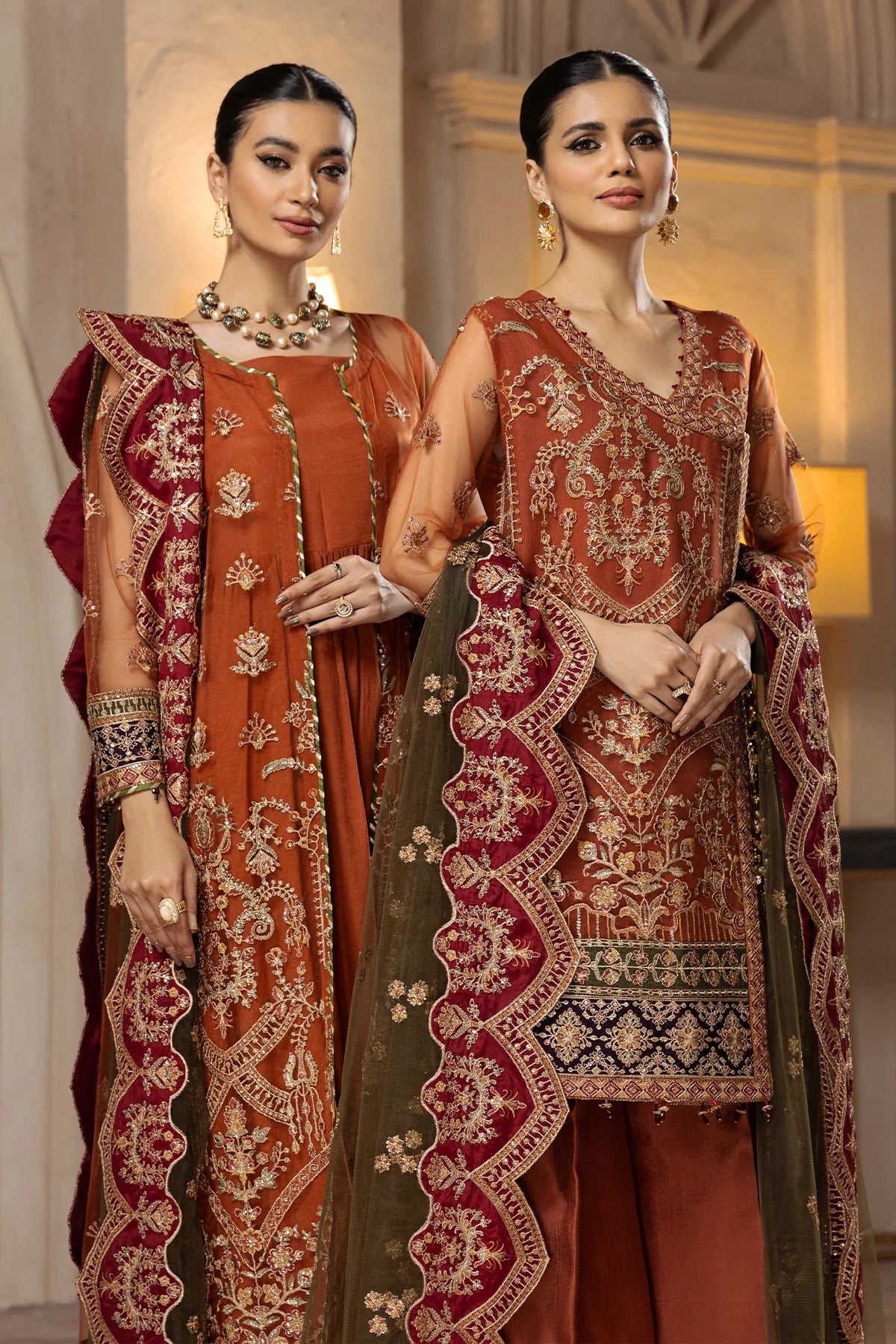 Alizeh Embroidered Chiffon Collection