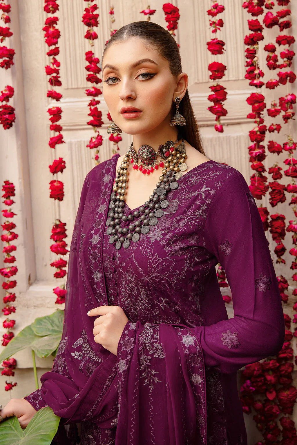 Reet by Ramsha Luxury Karandi Collection 100% Original