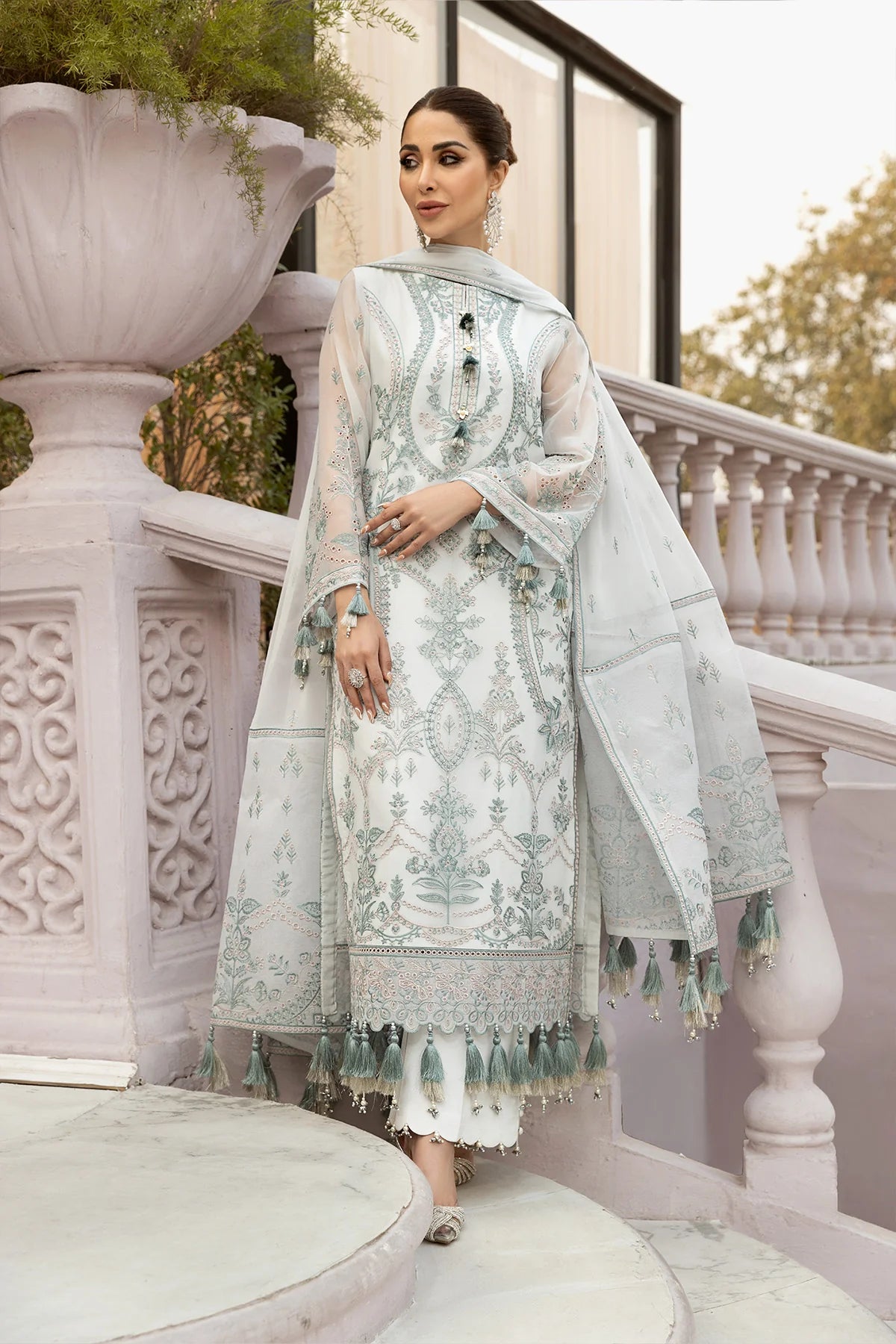 Dhaagay By Alizeh Luxury Chiffon Collection-100% Original