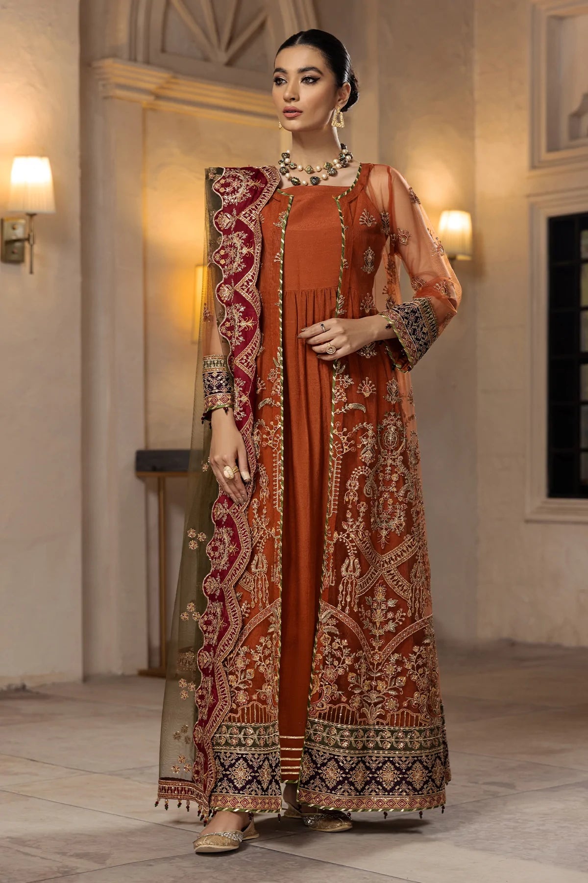 Alizeh Embroidered Chiffon Collection