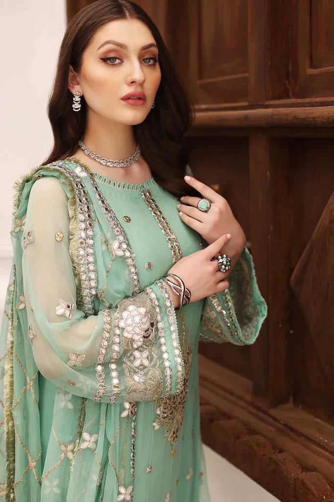 Diamond Dust By Charizma Premium Chiffon Luxury Festive Collection-100% Original