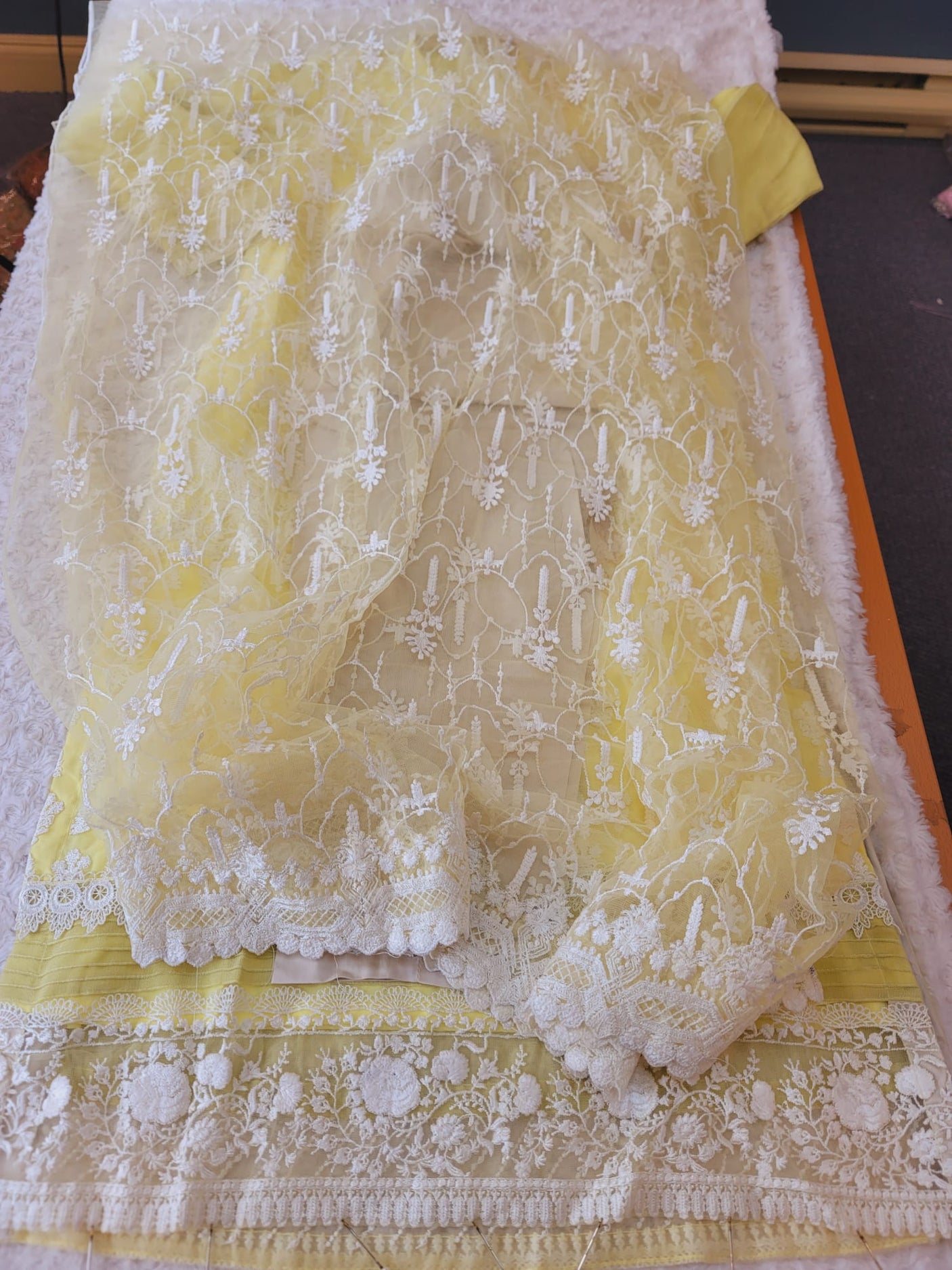 Pakistani Stitched Embroidery Party Wear Dresses Ready To Ship