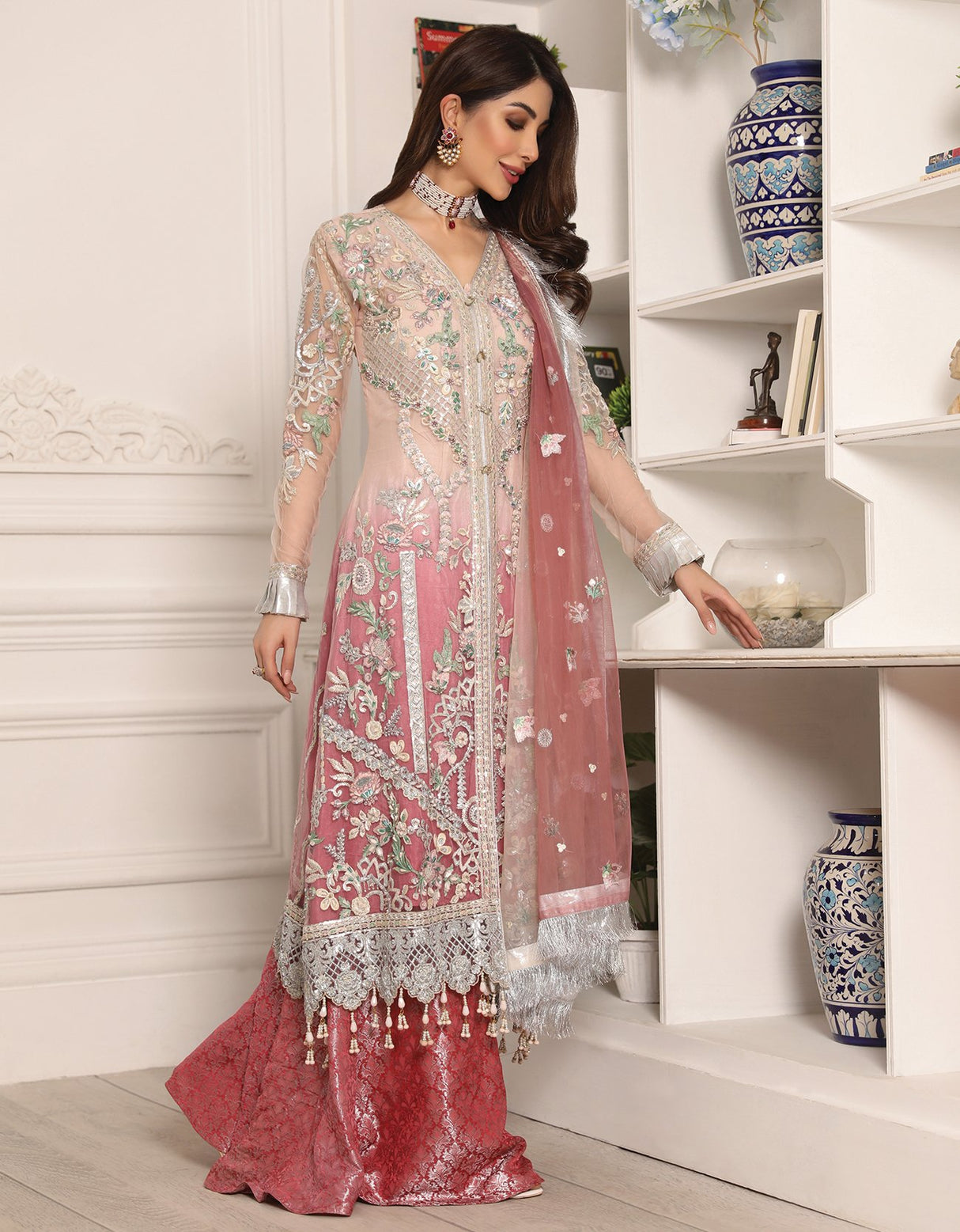 Emaan Adeel Luxury Chiffon Collection 2021-100% Original Guaranteed