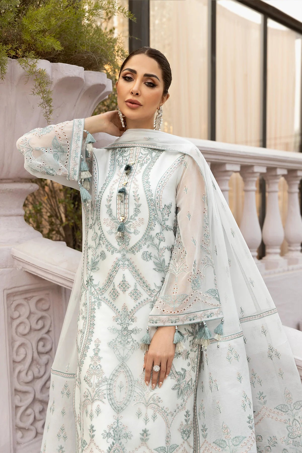 Dhaagay By Alizeh Luxury Chiffon Collection-100% Original