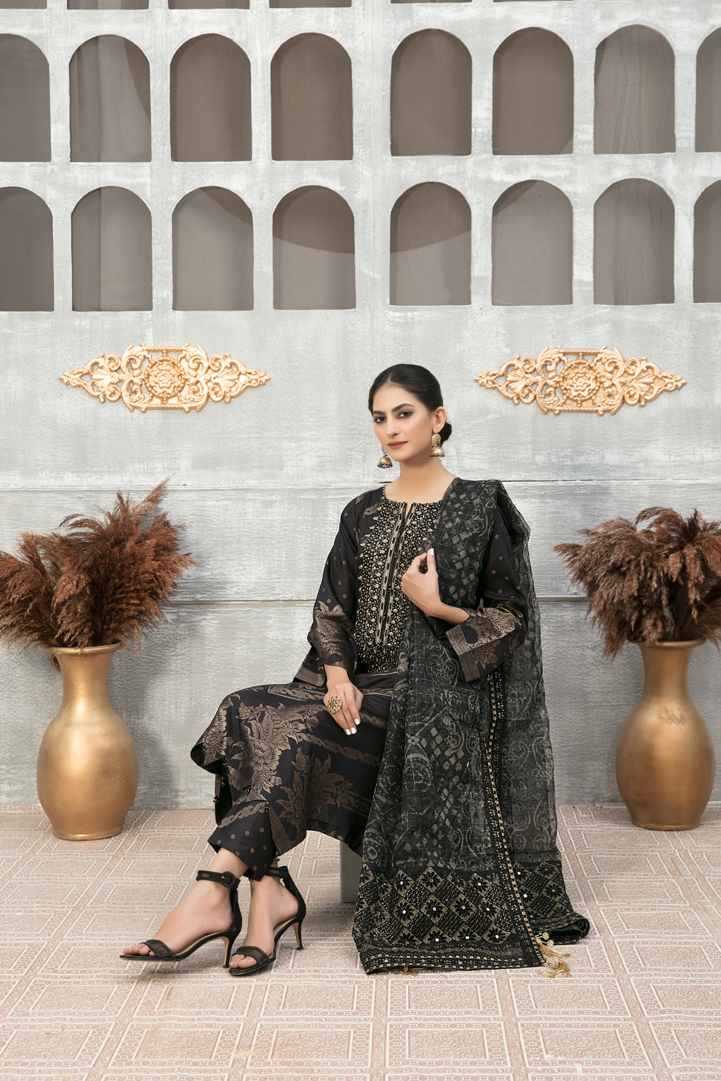 Zaib By Tawakkal Collection 100% Original