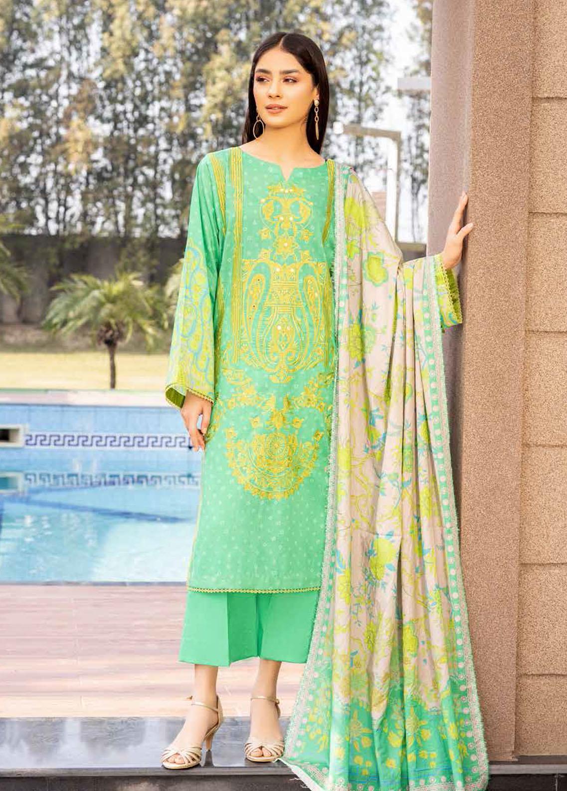 Basant by Charizma Premium Embroidered Lawn Collection 100% Original