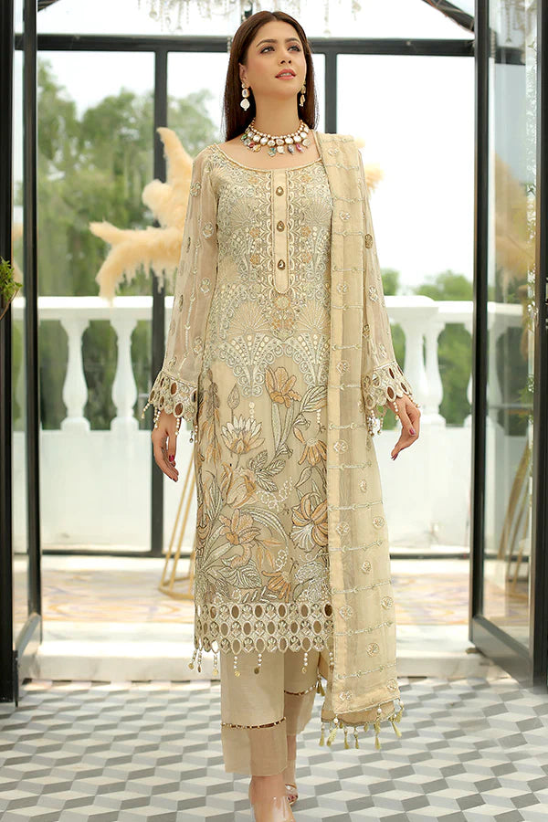 Maryam's Chiffon Embroidered Collection