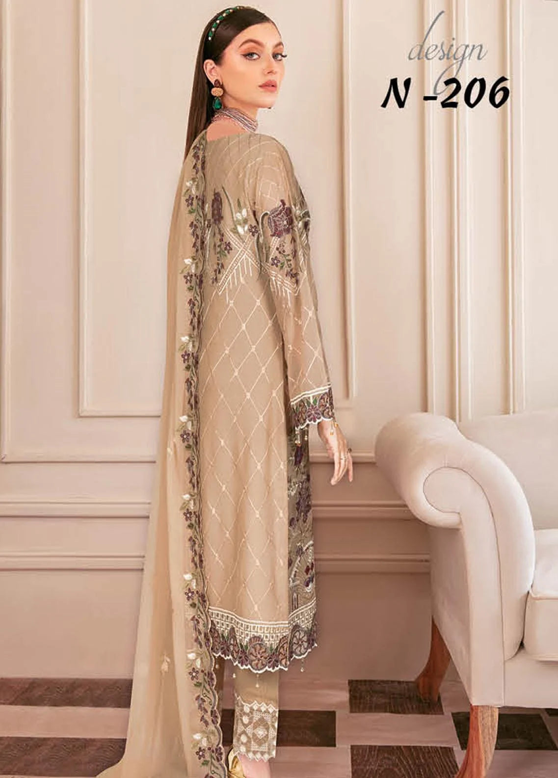 Nayab By Ramsha Collection 100% Original