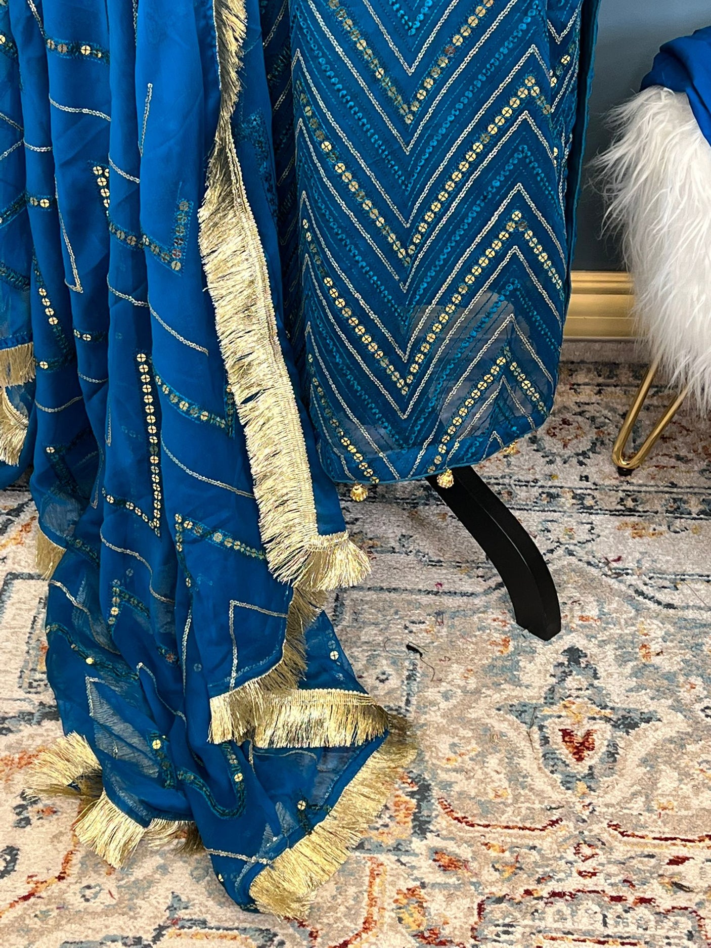 Pakistani Pure Chiffon Boutique Collection