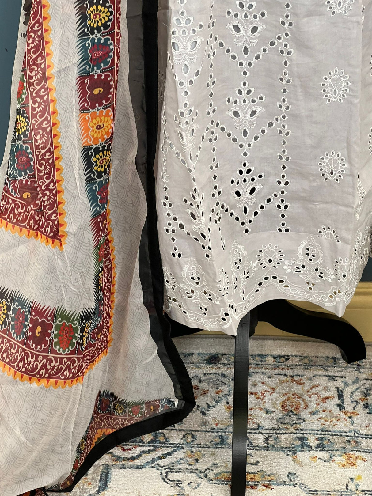 Luxury Embroidered lawn Ready To Ship