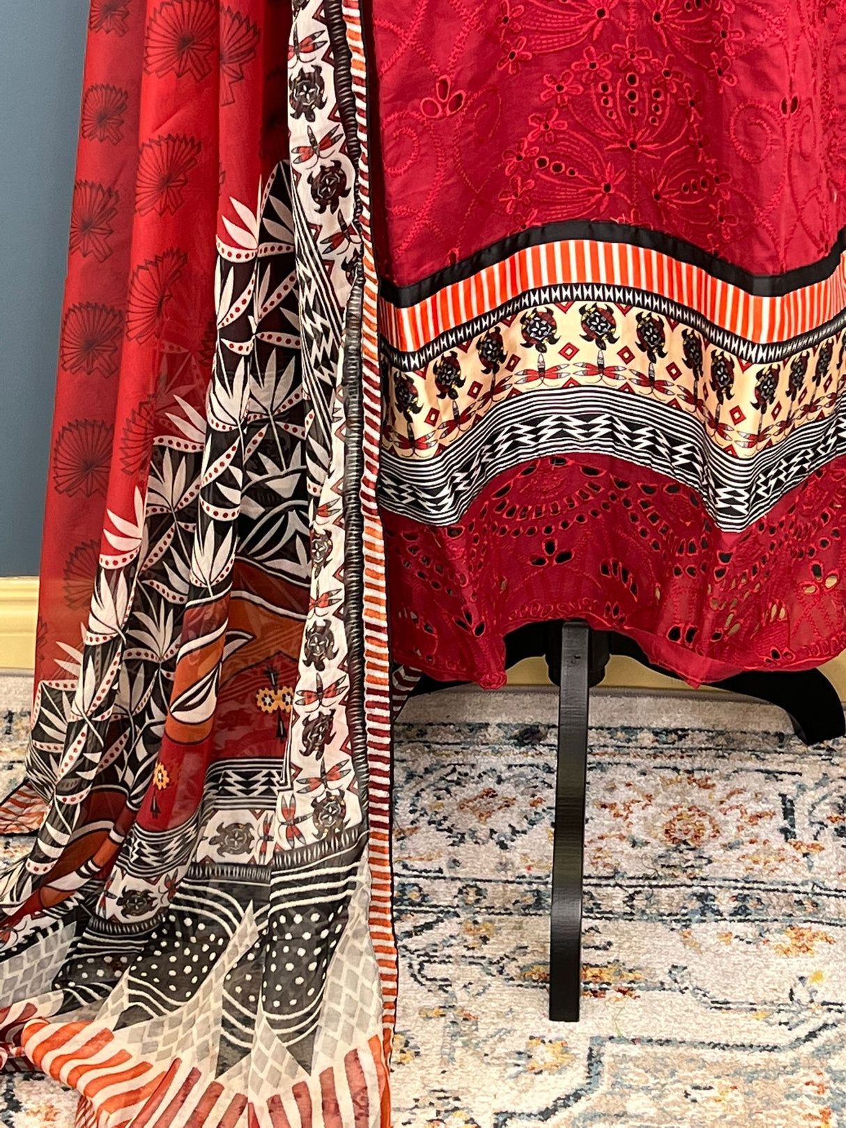 Luxury Embroidered lawn Ready To Ship