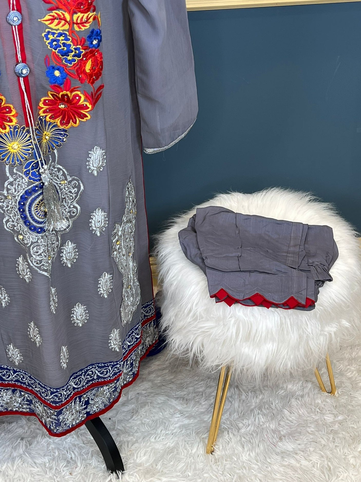 Pakistani Embroidered Party wear Ready To Ship