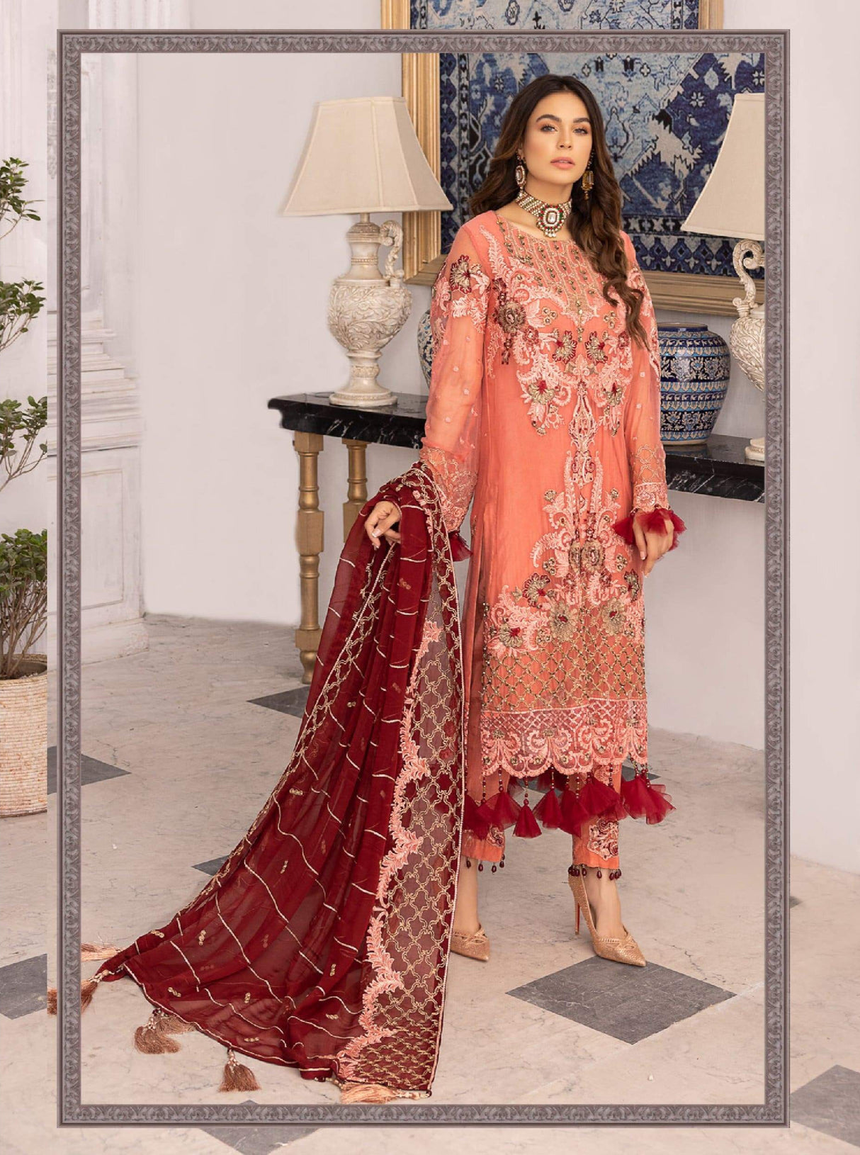 Adan Libas admire Luxury Chiffon Collection -100% Original Guaranteed
