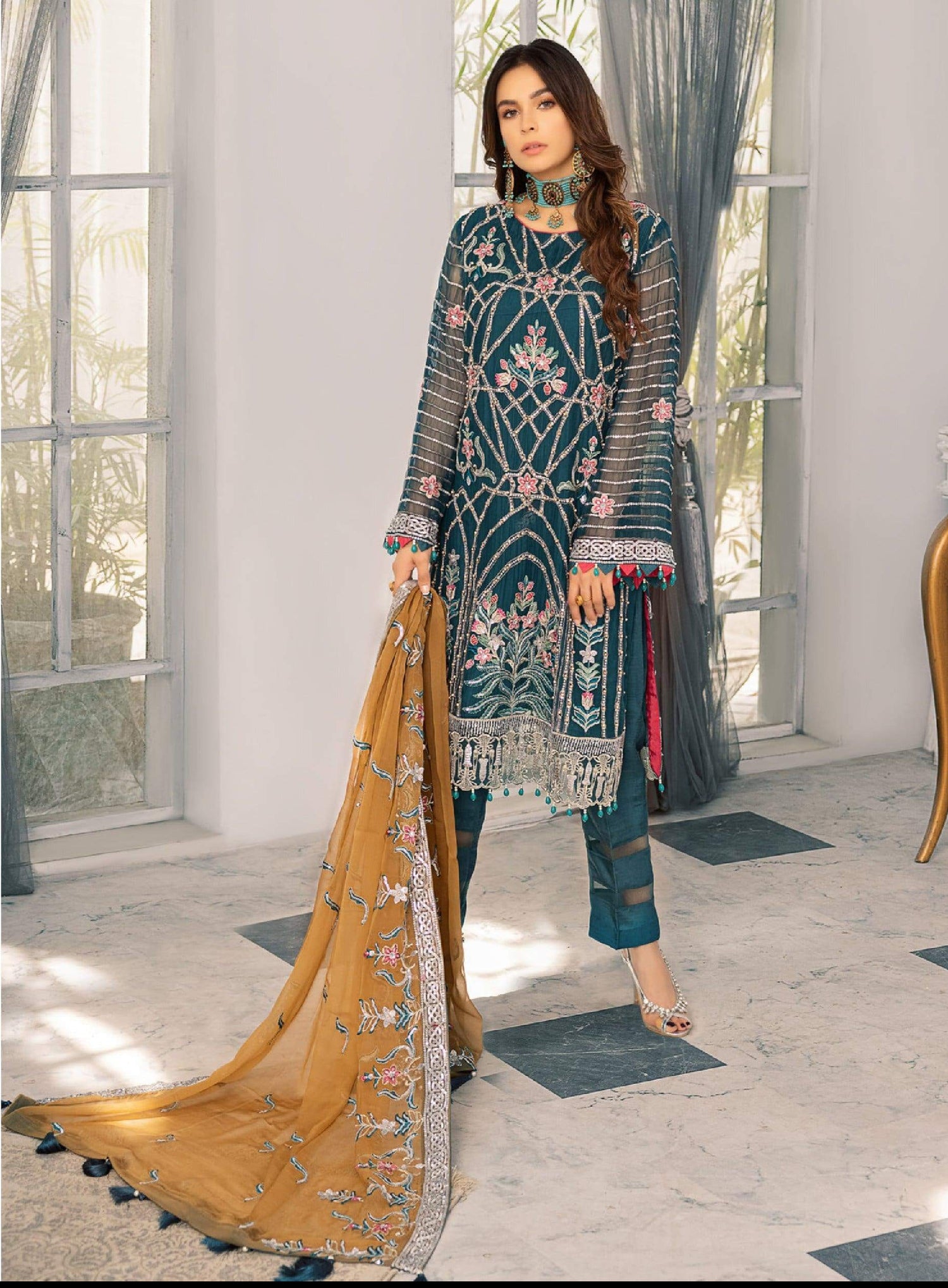 Adan Libas admire Luxury Chiffon Collection -100% Original Guaranteed
