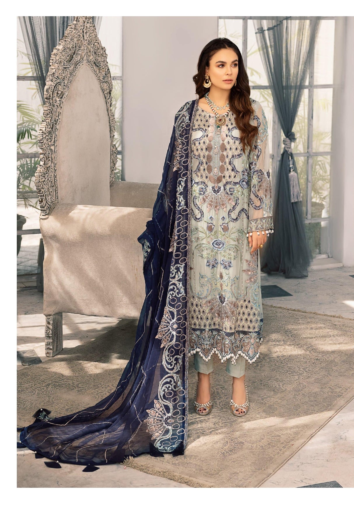 Adan Libas admire Luxury Chiffon Collection -100% Original Guaranteed