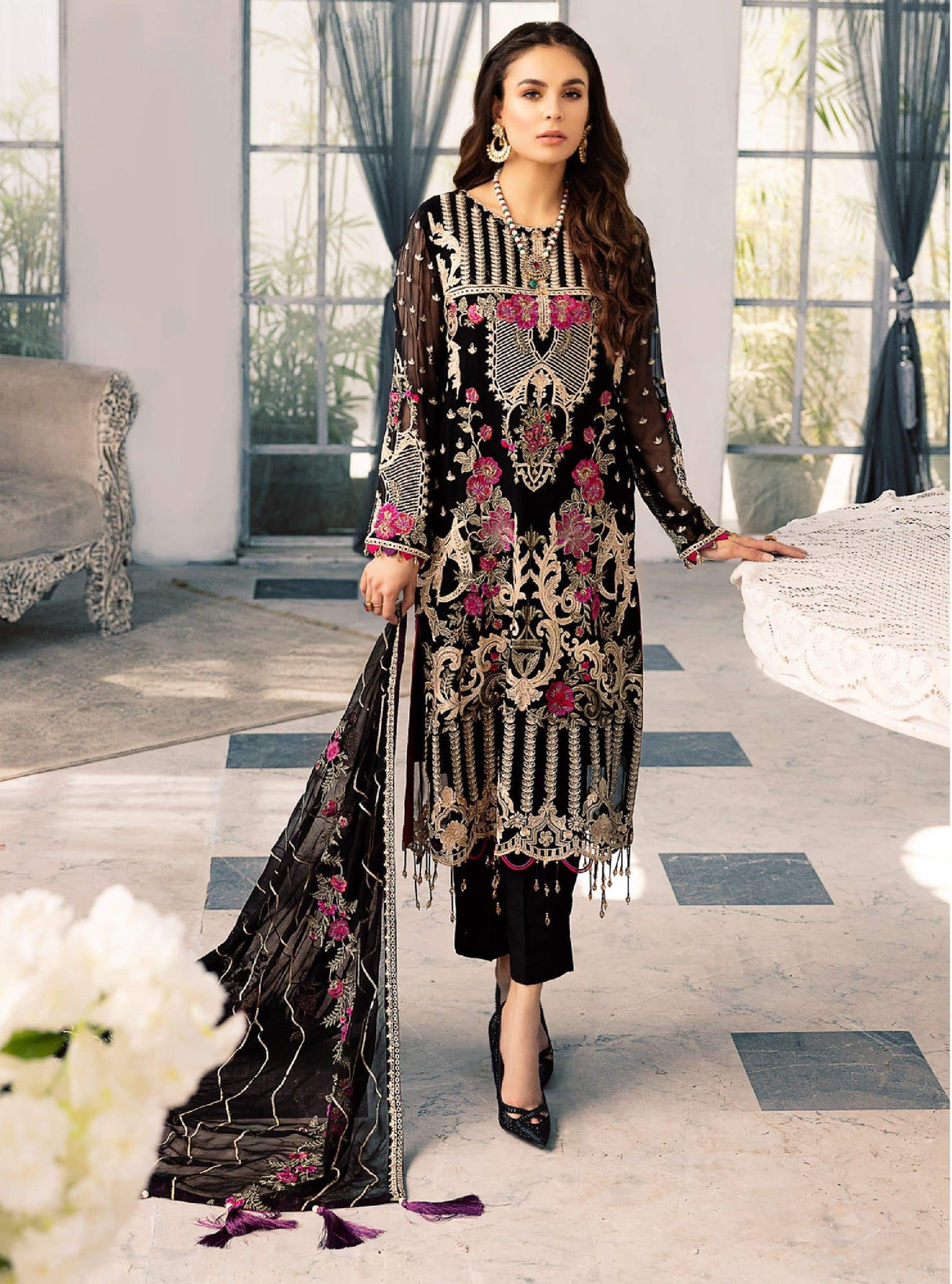 Adan Libas admire Luxury Chiffon Collection -100% Original Guaranteed