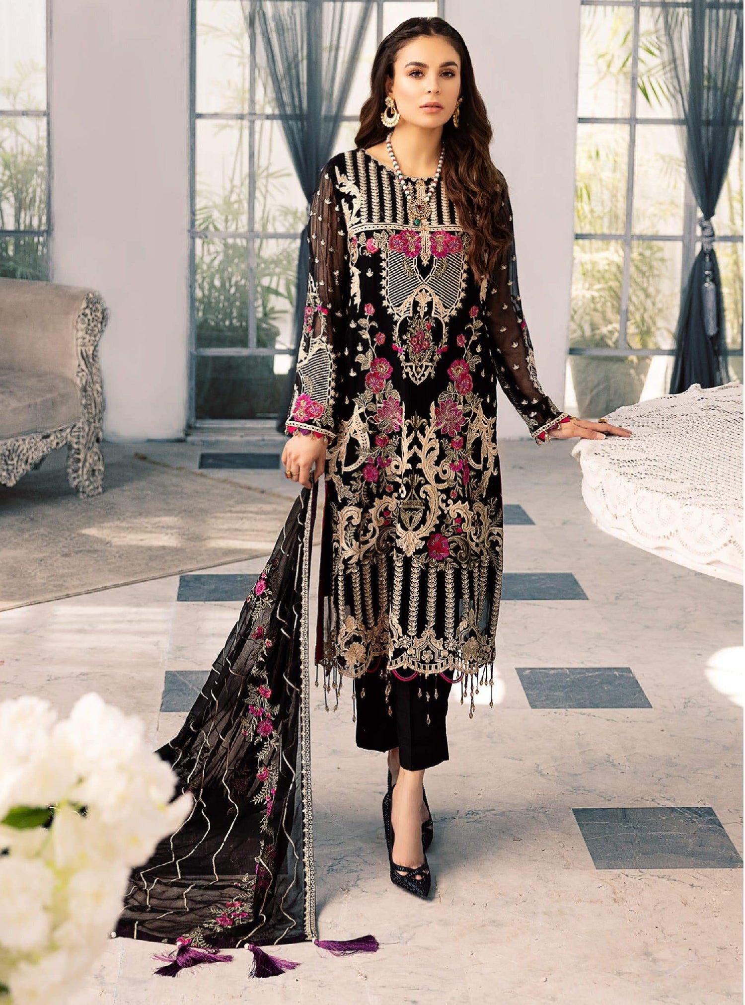 Adan Libas admire Luxury Chiffon Collection -100% Original Guaranteed
