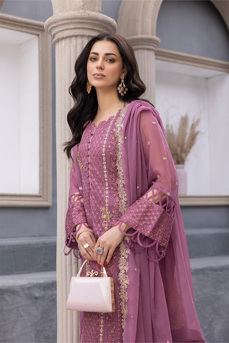 Azure Luxury Chiffon Eid Collection 100% Original