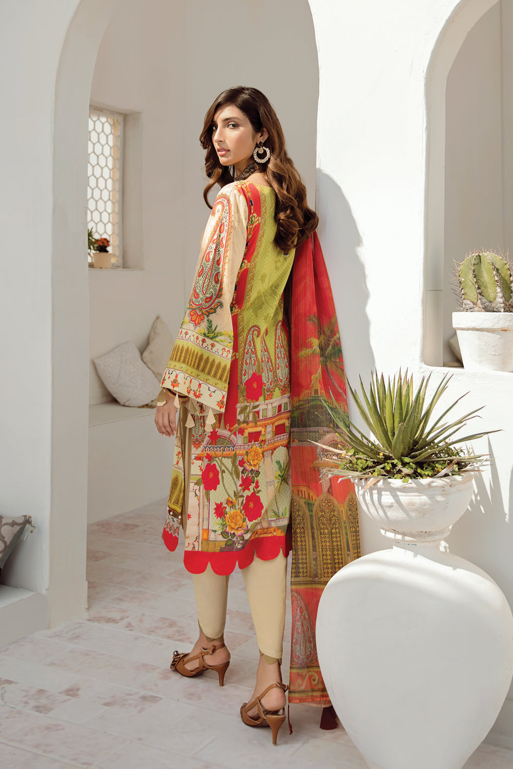 Azalea Embroidered Lawn Spring/Summer 2020-100% Original Guarantee