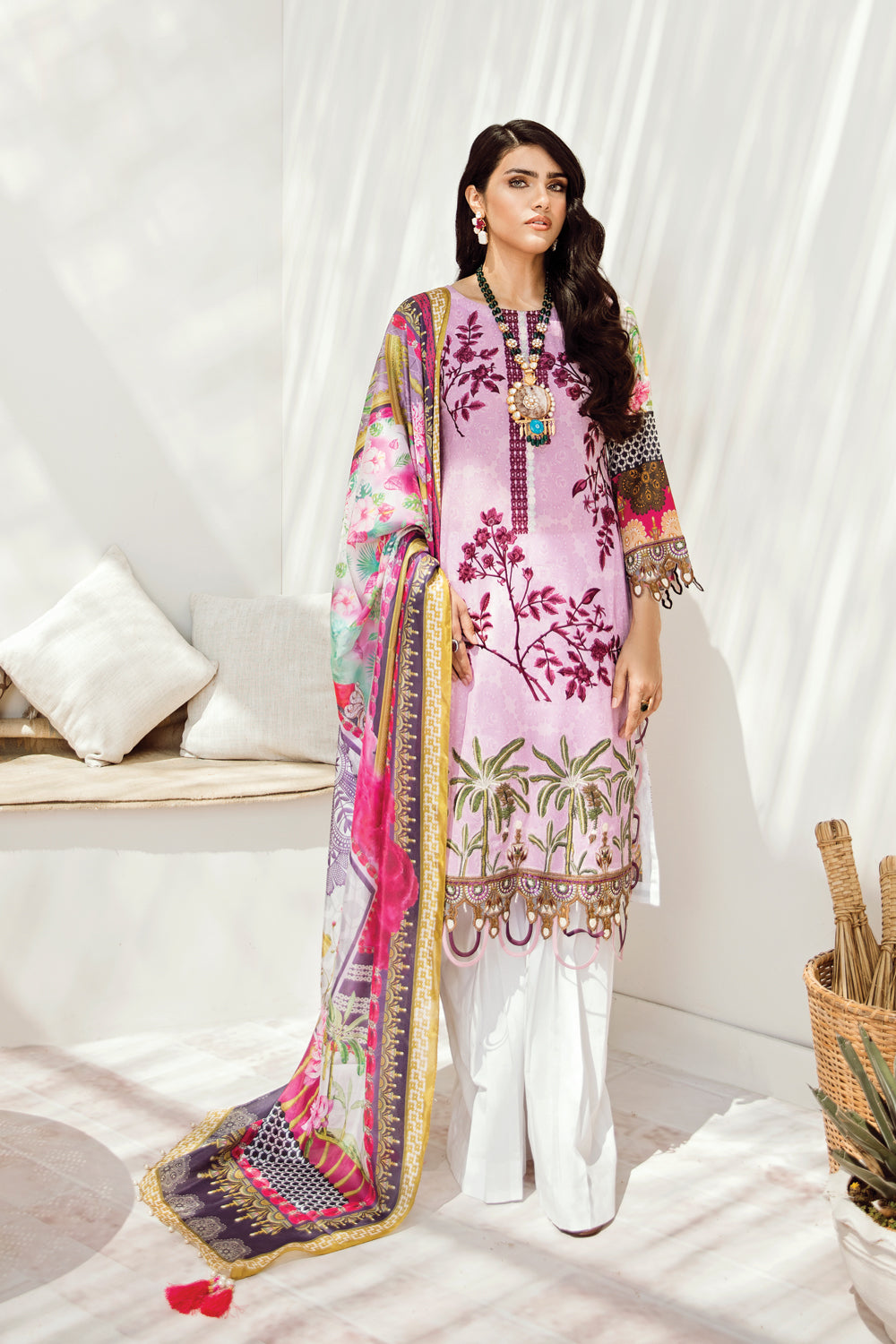 Azalea Embroidered Lawn Spring/Summer Original