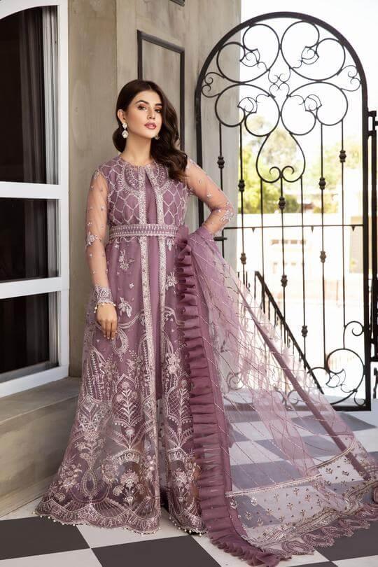 Alizeh Fashion By Bilal's Embroidered-100% Original Guaranteed