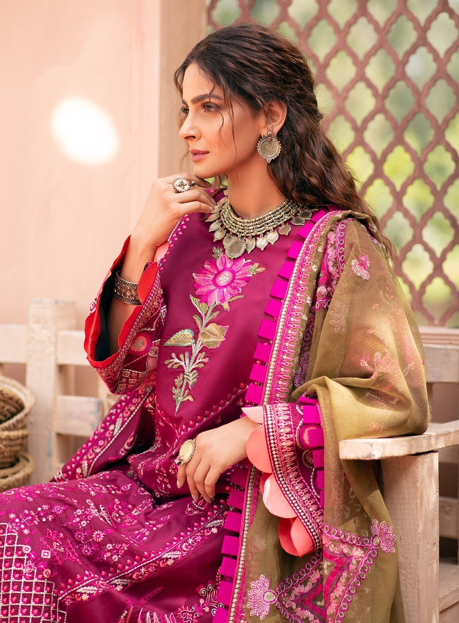 Maryam Hussain Festive Lawn Collection 100% Original Guaranteed