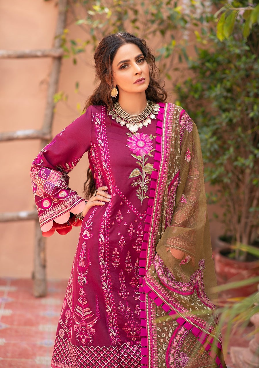 Maryam Hussain Festive Lawn Collection 100% Original Guaranteed